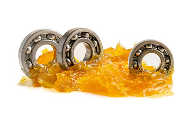 Ball bearing stainless with grease lithium machinery lubrication for automotive and industrial ...
