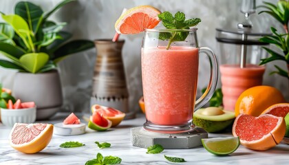 watermelon juice smoothie