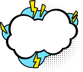 Cartoon Effect Shape Element