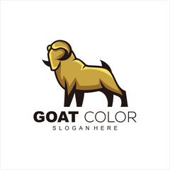 goat mascot logo