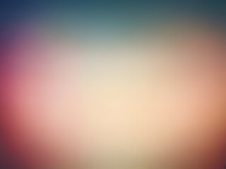 Gentle color shifts enhanced by a grainy texture