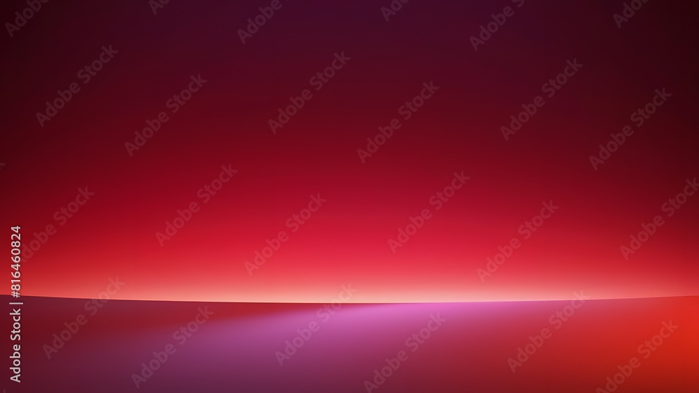 Poster vibrant red abstract background with dynamic swirling patterns