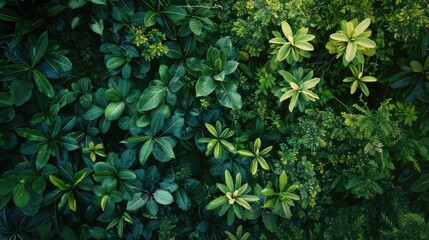 Natural Background and Design Feature