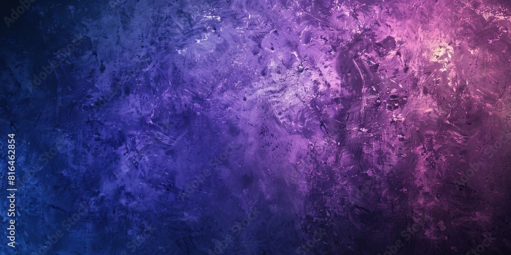 Wall mural abstract textured background wallpaper. colorful paint wall with starry night colors. underwater sun