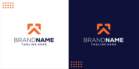 Creative AC Box Letter logo, Design Inspiration, Design Illustration, Vector