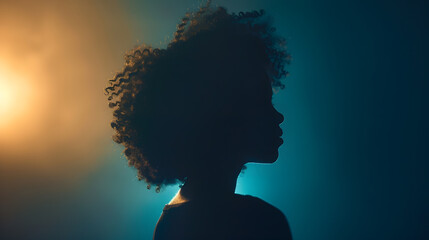 Body silhouettes : Generative AI