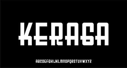 BOLD CONDENSED FONT FOR POSTER AND HEADLINE TYPEFACE