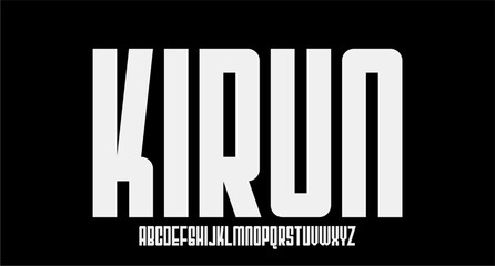 BOLD CONDENSED FONT FOR POSTER AND HEADLINE TYPEFACE