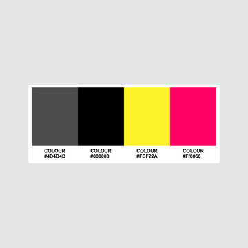 Design and fashion coluor palette trend right now