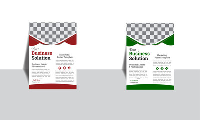 business flyer, template, business, flyer, layout