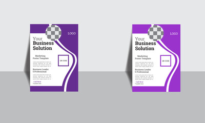 business flyer, template, business, flyer, layout