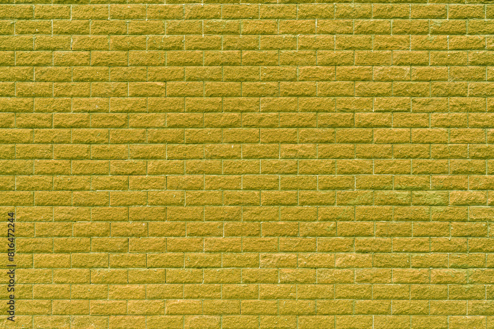 Wall mural Old brick wall. Abstract construction background.