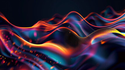 Abstract 3D Background.