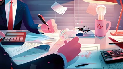 Accountant's Role in Financial Health and Growth