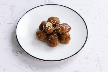 ミートボール　meatball