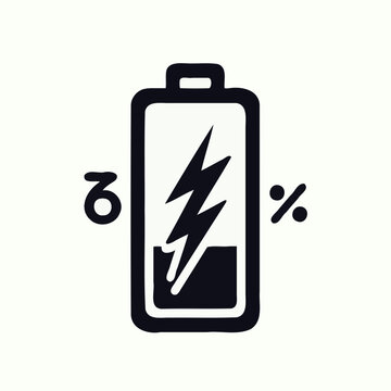 recommend clip art: Battery cell icon vector white background graphics resources Power EV Renewable Energy Green Energy