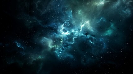 Obraz premium nebula, galaxy, star, space background