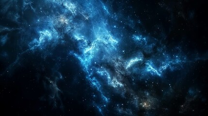 Obraz premium nebula, galaxy, star, space background