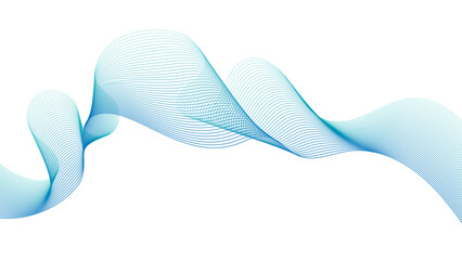 Wavy Abstract background with business lines, business curve lines, graphic element colorful vector illustration background	