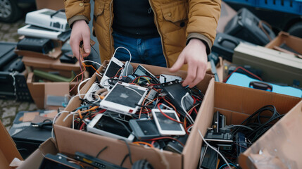 electronics for recycling 