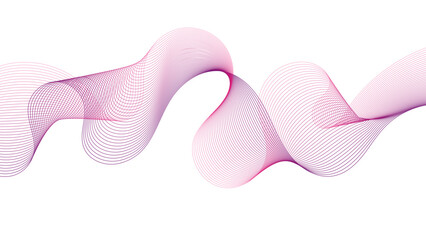 Wavy Abstract background with business lines, business curve lines, graphic element colorful vector illustration background	