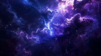 nebula, galaxy, star, space background