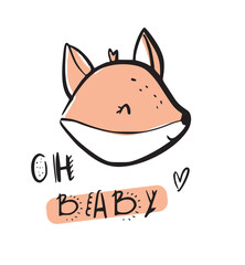 cute animal fox