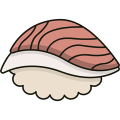 Sushi Sticker