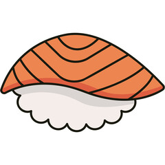 Sushi Sticker