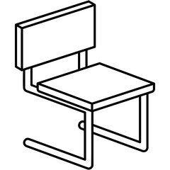 Chair Furniture Icon