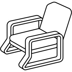 Chair Furniture Icon