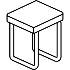 Chair Furniture Icon