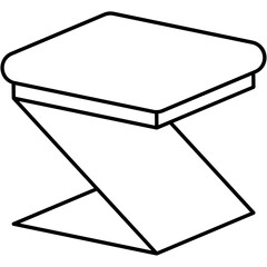 Chair Furniture Icon