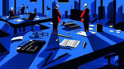 Collaborative Nature of Accountant's Role in Business