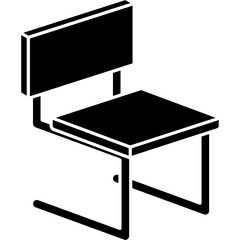 Chair Furniture Icon