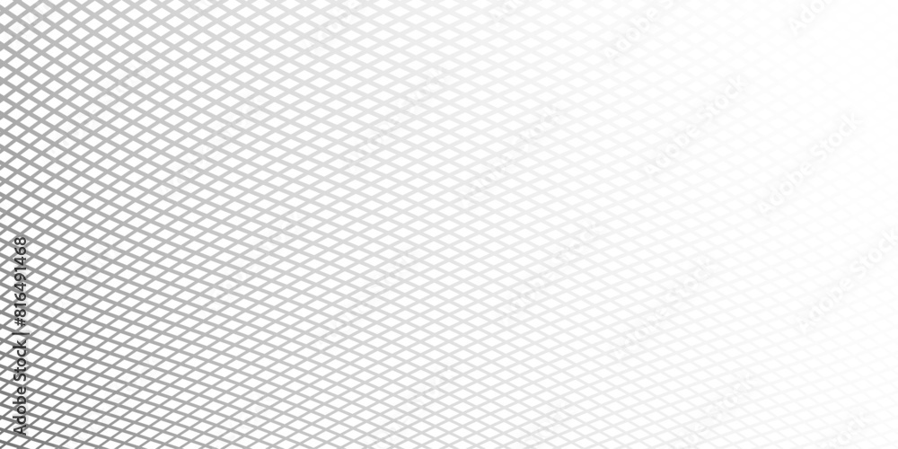 Poster semitone checkered background. disappearing and appearance gradient illustration consisting of rhomb
