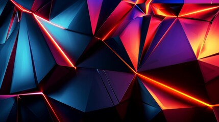abstract 3d gradient background