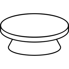 Table Furniture Icon