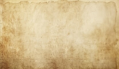 A vintage aged blank paper background with faded, worn edges and subtle sepia tones for an antique feel.
