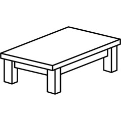Table Furniture Icon