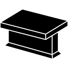 Table Furniture Icon