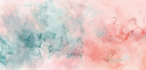 Soothing pastel color blend.