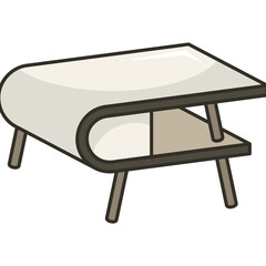 Table Furniture Sticker