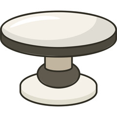 Table Furniture Sticker