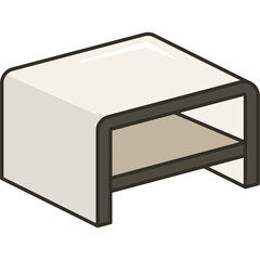 Table Furniture Sticker