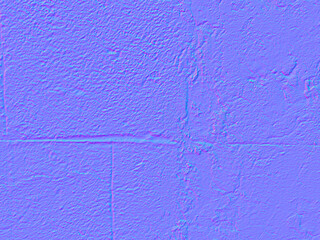 Normal map Texture Crackle wall paint, mapping Texture wall paint for desig