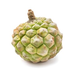Fototapeta premium custard apple on white background