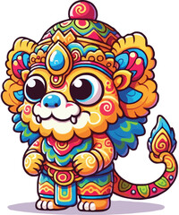 barong mascot