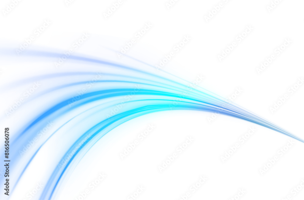 Aufkleber png. light line neon swirl effect. vector glitter light fire flare trace. bokeh blue light glitter r