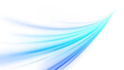 PNG. Light line neon swirl effect. Vector glitter light fire flare trace. Bokeh blue light glitter round wave line with sparkling particles. Magic sparkle swirl trail effect on transparent background	